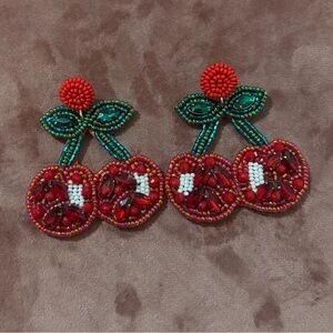 Cherry Earrings